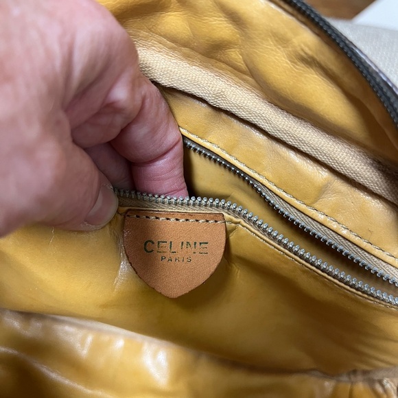 Celine Brown Toiletry Bag - Picture 8 of 13